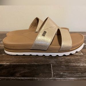 Women’s Metallic Reef sandal